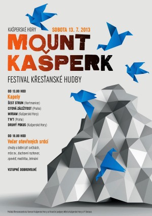 13.7.2013, festival v Kašperských Horách
